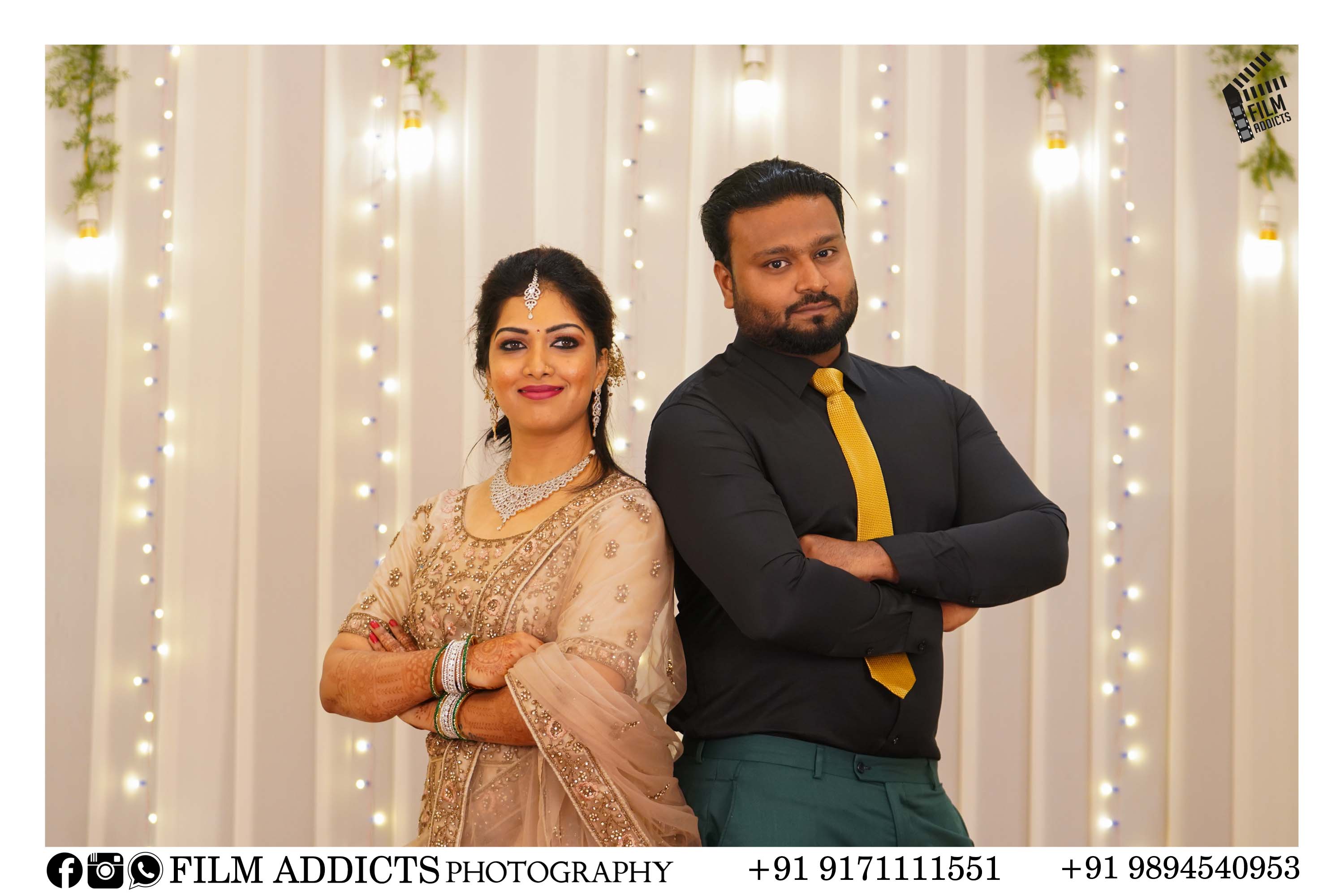 Virudhunagar Wedding Planners, Best Wedding Planners in Virudhunagar - FilmAddicts Photography,Wedding Planners in Virudhunagar
