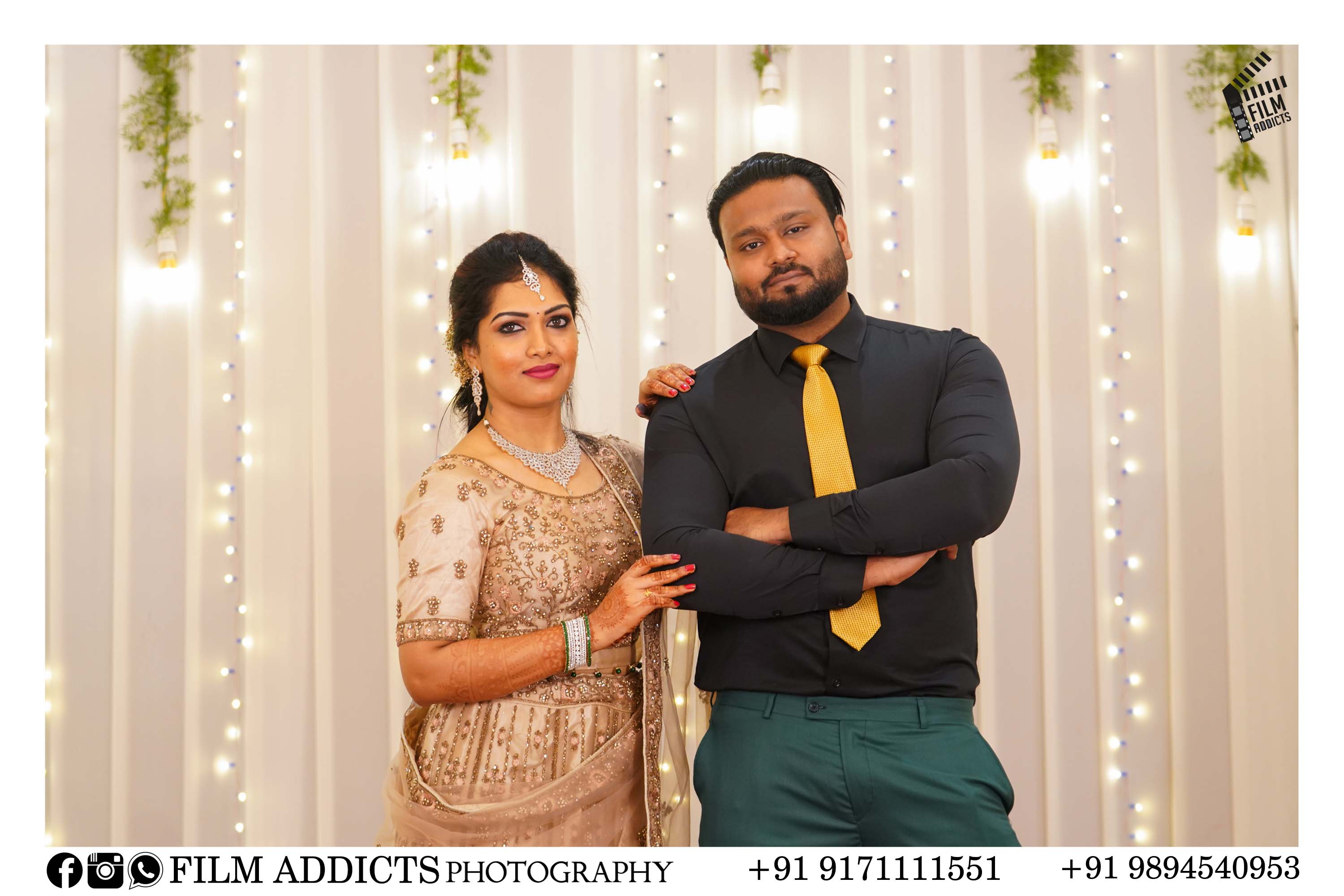 Virudhunagar Wedding Planners, Best Wedding Planners in Virudhunagar - FilmAddicts Photography,Wedding Planners in Virudhunagar
