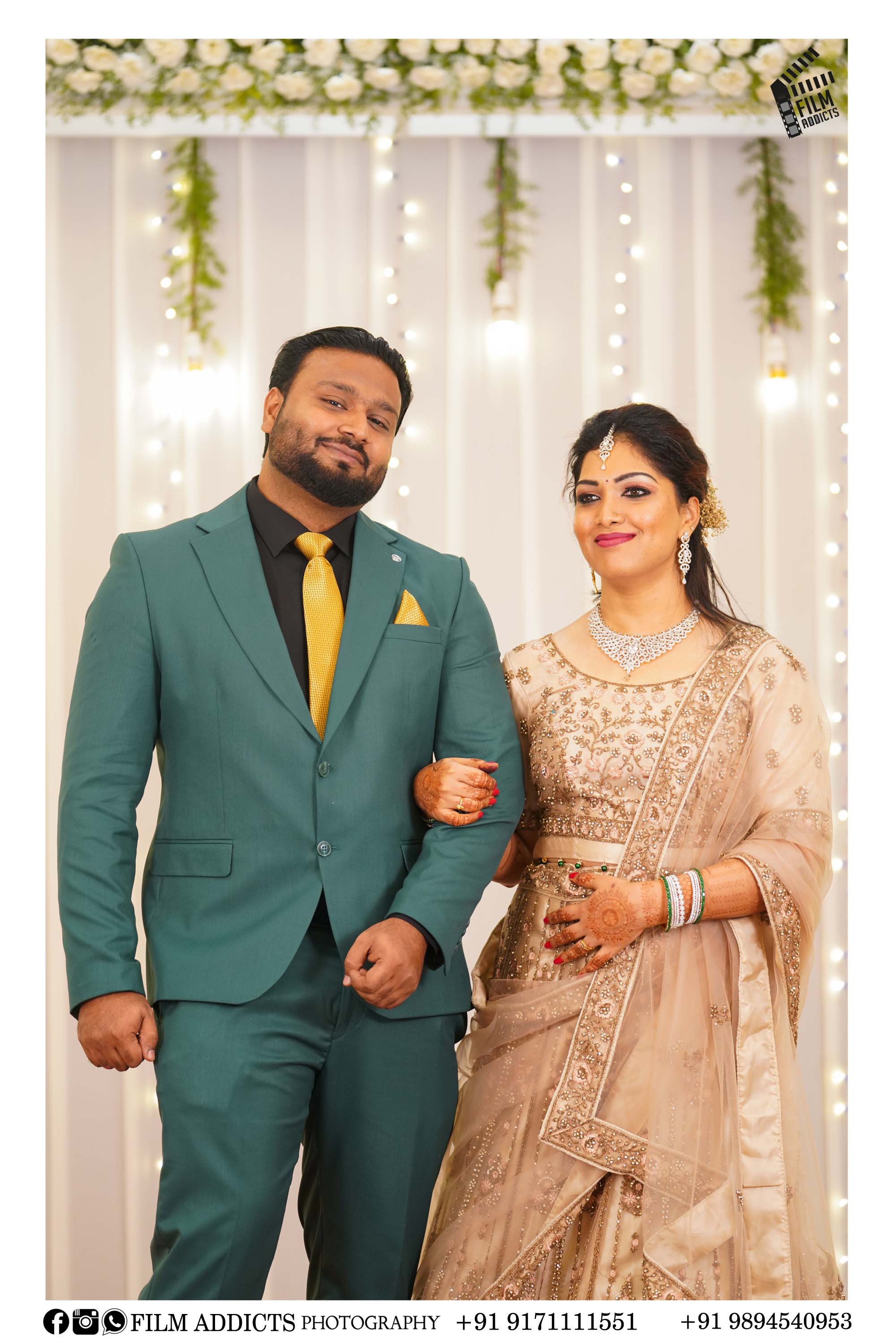 Virudhunagar Wedding Planners, Best Wedding Planners in Virudhunagar - FilmAddicts Photography,Wedding Planners in Virudhunagar